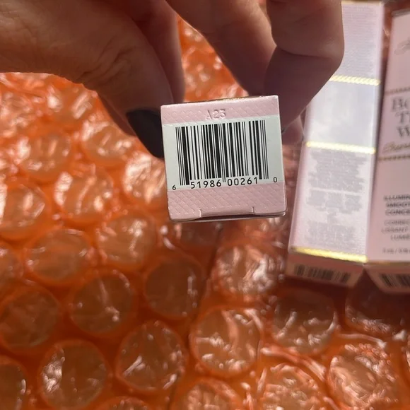 •Lot of 4• NIB Too Faced Born This Way Ethereal Light Concealer, Shade Honeybun - Picture 4 of 9